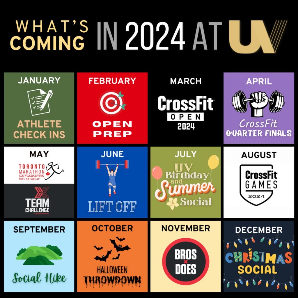 2024: A Year of Fitness at CrossFit UV 1 Merry Christmas Instagram Post Template 4 2
