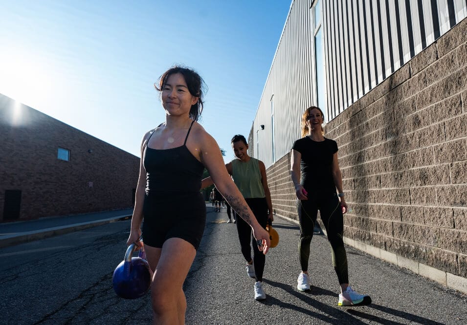 CrossFit UV group training book a call