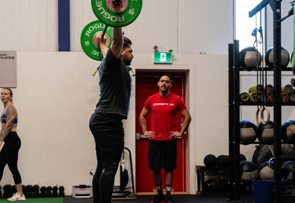 CrossFit UV personal training personalized workouts